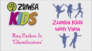 Zumba Kids with Yana - "Ghostbusters"