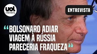 Bolsonaro não ir à Rússia pareceria submissão aos Estados Unidos, diz ex-embaixador