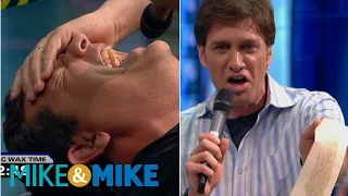 Greeny is disgusted as Golic gets waxed on Mike & Mike | ESPN Archive