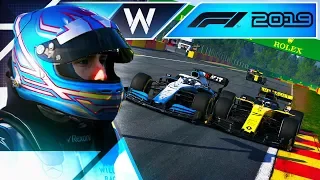 F1 2019 КАРЬЕРА - ОЧЕНЬ МНОГО БОРЬБЫ #13