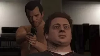 ماذا سيحدث إذا تبع مايكل جيمي و حاول قتله في جي تي أي 5 |GTA V MICHAEL KILLED JIMMY