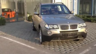 BMW X3 E83 3 0D с Германии в идеальном состоянии! Цена 7000 💶
