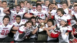 2016 Washington 1B State Championship - Odessa-Harrington vs. Neah Bay - 12/3/16