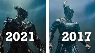 Trailer Comparison: Justice League (2017) vs. Zack Snyder’s Justice League (2021)