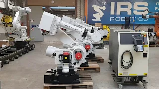 IRS Robotics refurbished FANUC robots for Intergas