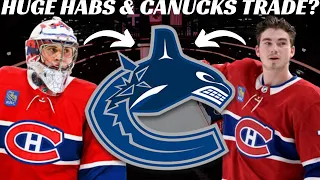 NHL Trade Rumours - Huge Habs & Canucks Trade? Habs Hutson Not Signing? WHL Dupont Exception Status