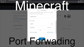 How to Make Your Minecraft Server Joinable Worldwide | Port Forwarding Guide