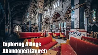 Exploring A Huge Abandoned Church in Philadelphia