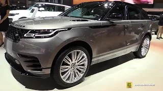 2019 Range Rover Velar HSE Diesel - Exterior and Interior Walkaround - 2018 Paris Motor Show