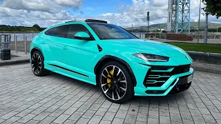 2019 LAMBORGHINI URUS V8 Tiffany Blue