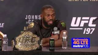 UFC 197: Post-fight Press Conference Highlights