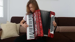 Serce Słowianki / Marsz Połtawa (akordeon)