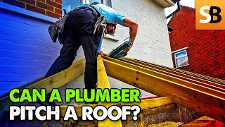 Can a Plumber Pitch a Double Hipped Roof?