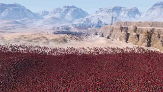 25,000 SPARTANS LAY SIEGE TO ROMAN CITY - UEBS MODS - Ultimate Epic Battle Simulator