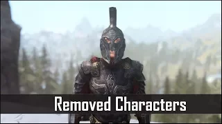 Skyrim: 5 Interesting Characters That Bethesda Removed - The Elder Scrolls 5 Secrets