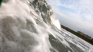 POV SURF Struggles of Surfing In The North East UK