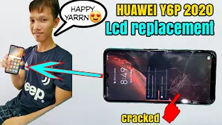 HUAWEI Y6P 2020 LCD REPLACEMENT/HOW TO CHANGE THE LCD OF HUAWEI Y6P?