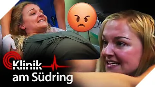 "NICHTS wird gut!" 😡 Blanke Nerven im Kreißsaal - Schadet's dem Baby? | Klinik am Südring | SAT.1