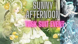 Sunny Afternoon (with matching welfare) S-Guide Tutorial, Lifetime Task Event ⭐ Love Nikki SPOILERS