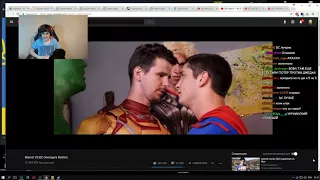 БРАТИШКИН СМОТРИТ Marvel vs DC