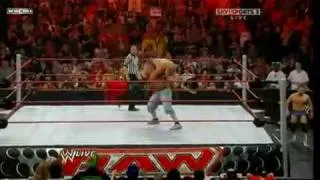 Randy Orton & John Cena vs Big show & Chris Jericho 2009 2/2