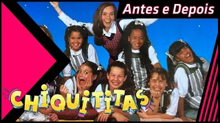 Chiquititas (1997) - Antes e Depois das Atrizes e Atores da Novela