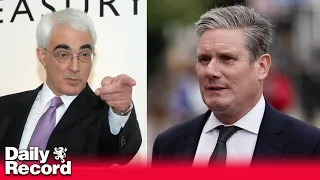 Labour leader Sir Keir Starmer ‘shocked and saddened’ by death of Alistair Darling