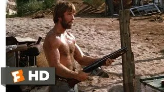 Lone Wolf McQuade (3/12) Movie CLIP - Forget That Partner Crap (1983) HD