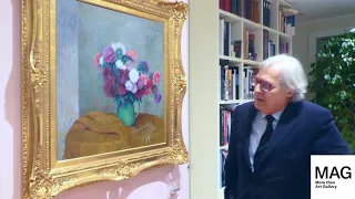 Vittorio Sgarbi spiega Federico Zandomeneghi