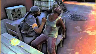 Far Cry 3, stakkels mand bliver tortureret. Poor guy gets torured.