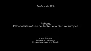 Conferencia: Rubens. El bocetista más importante de la pintura europea