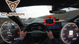 CUPRA Formentor FLAT OUT on German Autobahn ✔