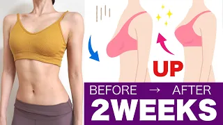 Lift and firm your breasts in 2 Weeks, Intense workout to give your bust line a natural lift