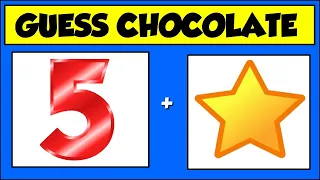 Guess Chocolate Name from Emoji Challenge | Hindi Paheliyan | Riddles in Hindi | Queddle