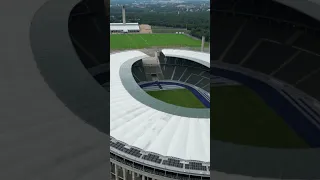 Berlin by drone | Olympic Stadium (Olympia Stadion)