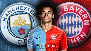 Лерой Сане - немецкий вундеркинд///Leroy Sane - German prodigy