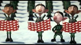Official Arthur Christmas Trailer UK & Ireland