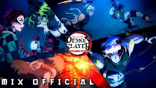 Tanjiro and Uzui vs Gyutaro - Zenitsu and Inosuke vs Daki Epic Battle Theme | Mix Official |