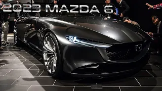 2023 Mazda 6 Hatcback Next Generation - Should Be like This Best Concept Car