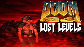 DOOM 64 - Lost Levels Gameplay Walkthrough FULL GAME (Remastered) PS4/XB1/PC
