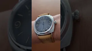 Panerai Radiomir Origine 2022 with Mays Berlin Strap