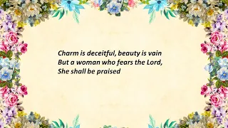 Proverbs 31 Song (Original)