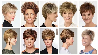 80+  Stunningly & Most Synthetic layered short pixie haircuts for professional women's #viral #new