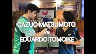 CAZUO MATSUMOTO vs EDUARDO TOMOIKE