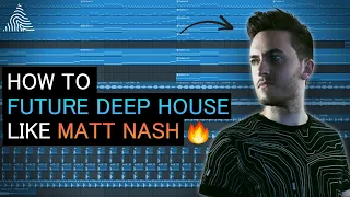 Sick FUTURE DEEP HOUSE in style of MATT NASH + FLP with VOCALS