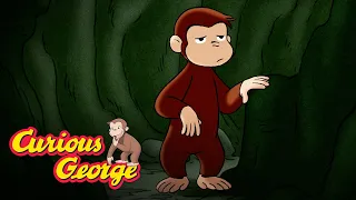 Curious George 🐵  Scared of Monsters 🐵  Kids Cartoon 🐵  Kids Movies 🐵 Videos for Kids