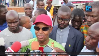 Sidy Lamine Niass à Macky Sall :  Vous avez besoin plus que nous de perdre des kilos