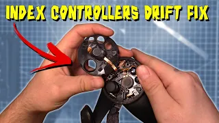 How To Fix Index Controllers Thumbstick Drift & Thumbstick Replacement