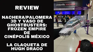 Palomera / Nachera 3D y Vaso de Ghostbusters: Frozen Empire de Cinépolis en México