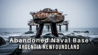 Exploring the Abandoned Argentia Naval Base Argentia Newfoundland - Discovering Newfoundland